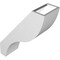 Ekena Millwork 5-in. W x 12-in. D x 16-in. H Geneva Architectural Grade PVC Knee Brace BRCP05X12X16GNV - alternate 6